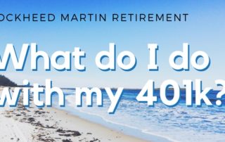 Lockheed Martin 401k rollover