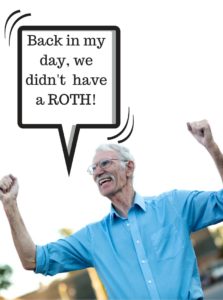 Roth 401k man