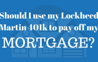 Lockheed 401k Mortgage