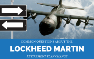 Lockheed Martin Retirement Plan Changes