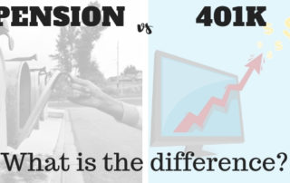 pension vs. 401k