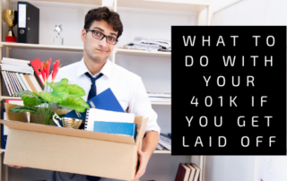 Laid off 401k