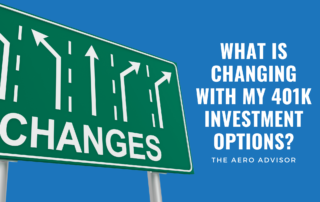 401k investment changes