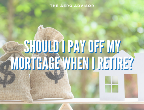 Should I pay off my mortgage when I retire?