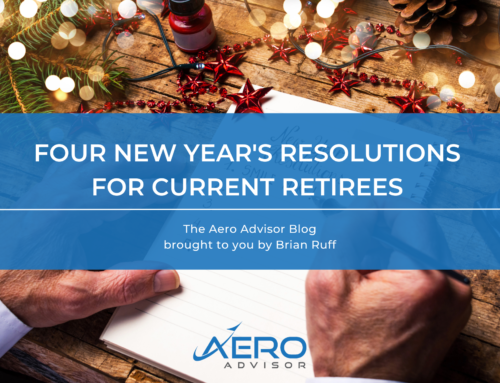Four New Year’s Resolutions for Current Retirees  