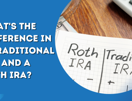 What’s the difference in a Traditional IRA and a Roth?