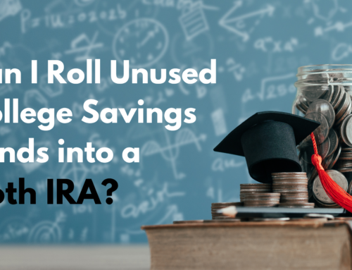 Can I Roll Unused College Savings Funds to a Roth IRA?