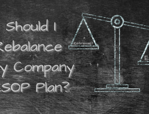Should I rebalance my company ESOP plan?